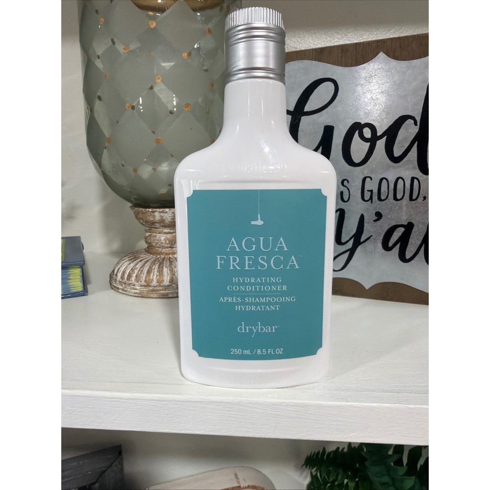 Drybar Agua Fresca Hydrating Conditioner 8.5 fl oz 250ml‎ Smart Moisture Tech